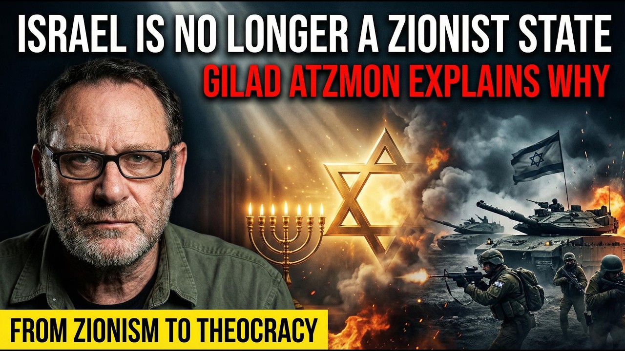 Ex-IDF, Ex-Israeli: Gilad Atzmon on What's Really Driving Israel's Genocidal Logic