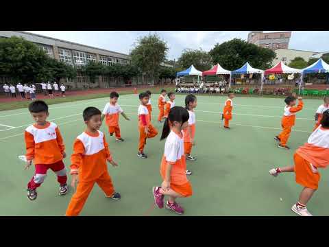 苗栗縣頂埔國小第38年校慶舞蹈表演-一二三年級＿105度的笑容的圖片影音連結