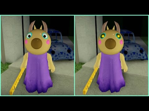 New Teacher vs Infected Teacher Jumpscare Roblox Piggy