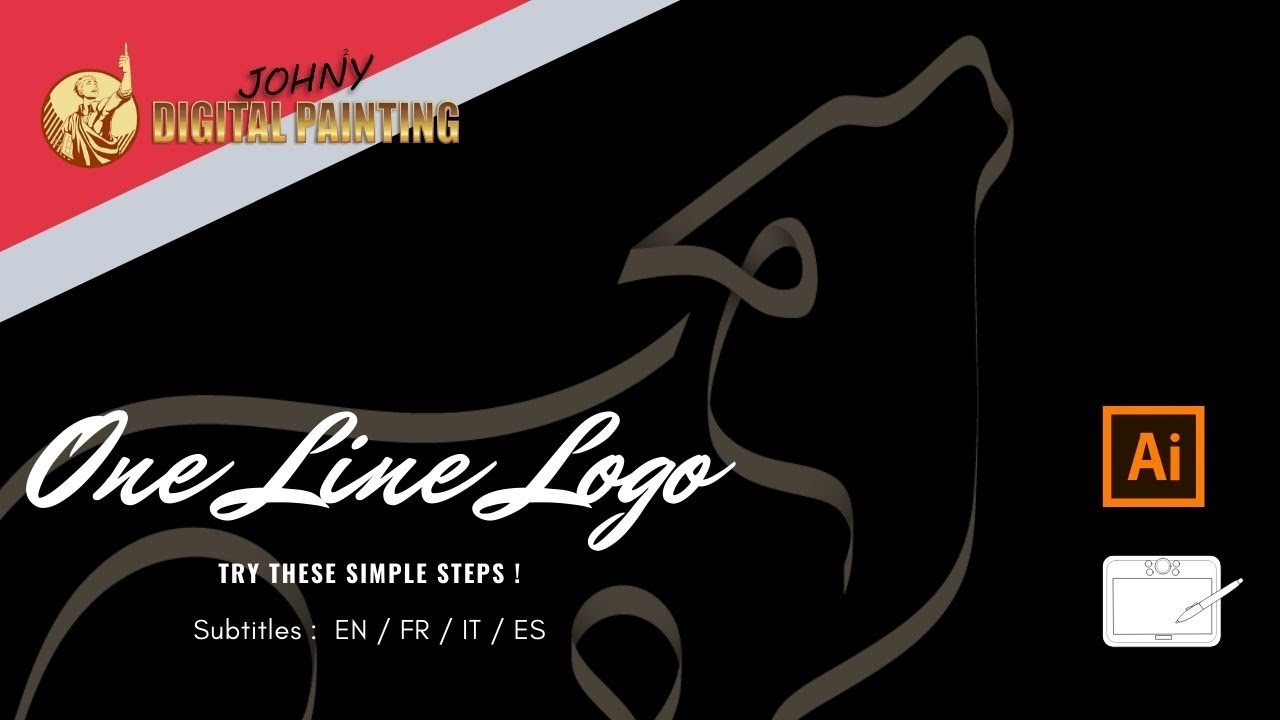 Tutorial - One line logo