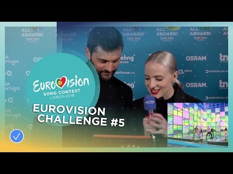 Eurovision Challenge #5: React to Eurovision songs