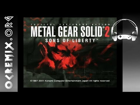 OC ReMix #2088: Metal Gear Solid 2 'Solid Snake's Cigarette Break' [Main Theme] by Alex Bornstein