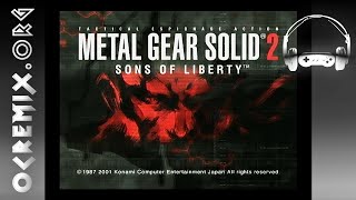 OC ReMix #2088: Metal Gear Solid 2 'Solid Snake's Cigarette Break' [Main Theme] by Alex Bornstein