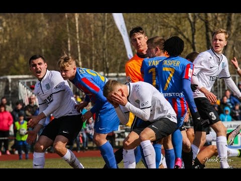 TV FLORA | Premium Liiga VIII voor. Paide LM 1:1 Flora.