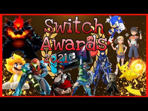Cérémonie des Switch Awards 2021. 🏆