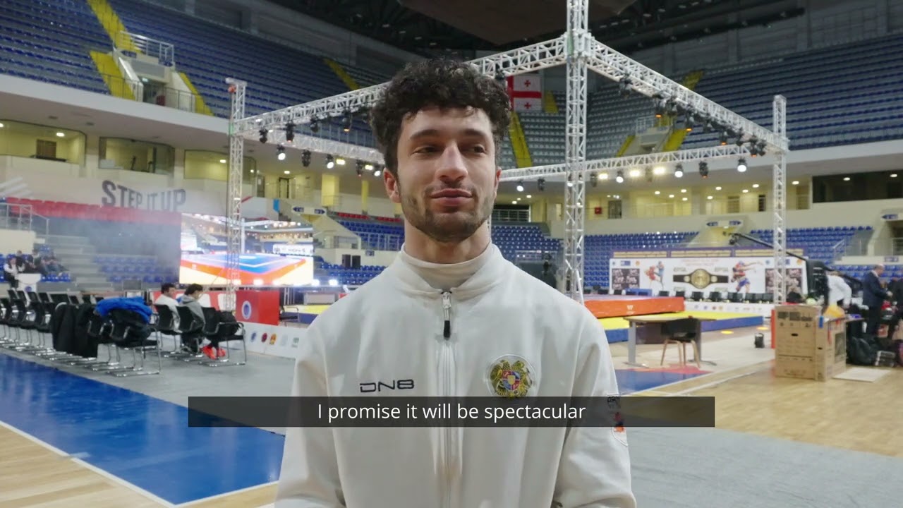 Interview with Avanes Zakaryan at Eurasian Pro Sanda League / 14 Feb, 2026