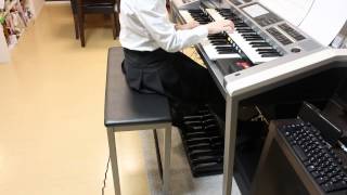 エレクトーン　ELS-02C クマムシ　あったかいんだからぁ♪ Kumamushi  attakaindakara