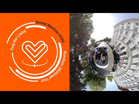 Zug der Liebe | 360 Grad - Rundum FELIDAE