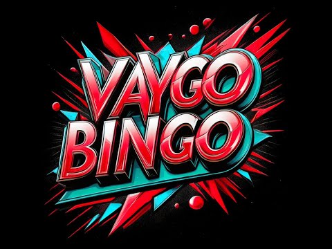Vaygo Bingo - Scavenger Hunt