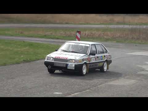 2 Runda SMT 2018 - Rafał Plewa / Aneta Baran - FSO Polonez