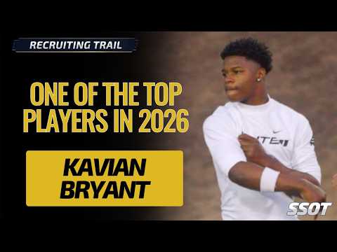 Kavian Bryant: Palestine, TX QB Commits to Texas Tech | Class of 2027