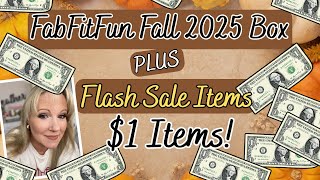 FabFitFun Fall 2025 Box with Add-Ons PLUS Flash Sale Items!