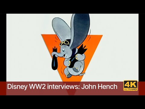 Interview: Disney‘s John Hench on World War 2 propaganda 4k
