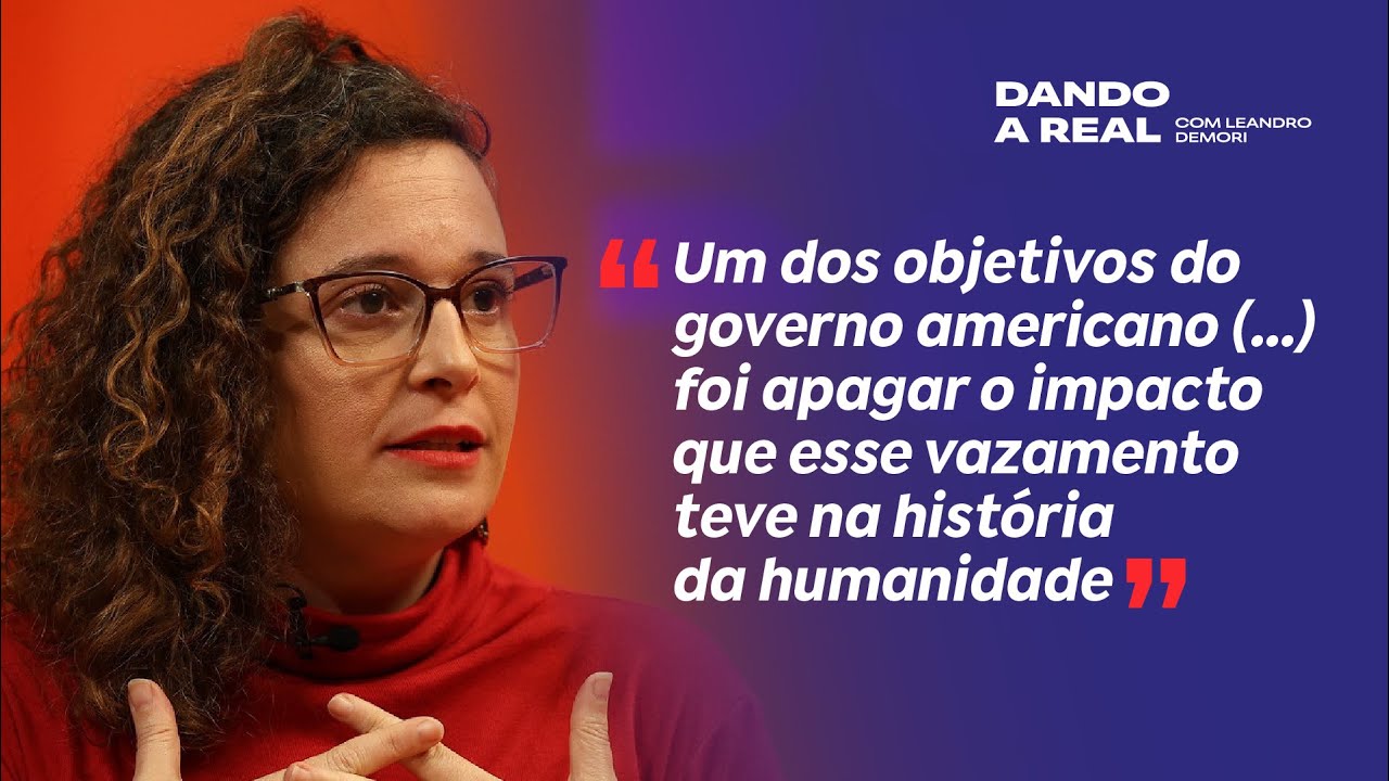 DR com Demori | Jornalista Natalia Viana fala sobre a importância do WikiLeaks