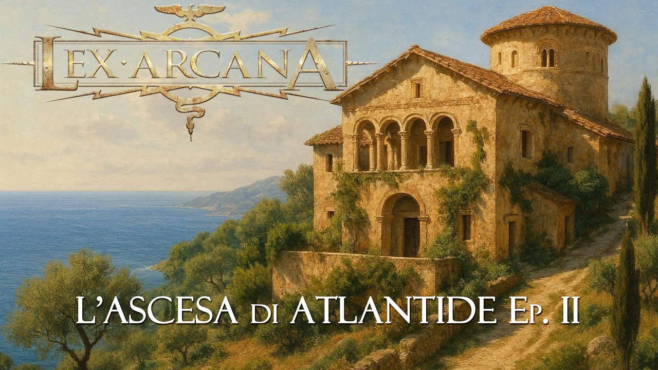 Lex Arcana | L'Ascesa di Atlantide E2 - Un Generale in pensione