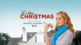 Hallmark Channel - Lucky Christmas - Premiere Promo