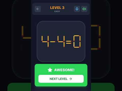 Matchstick Math Puzzle