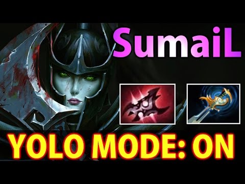 SumaiL Phantom Assassin- Dota 2: Yolo Mode = ON [Armlet & Echo Sabre]