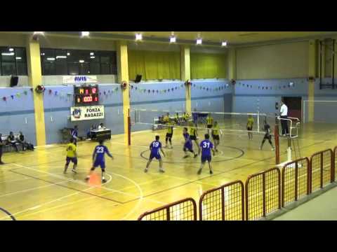 San Biagio Volley 3 - 1 Kastel Conegliano - 16/04/2016 - 1° Set