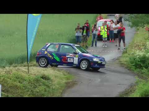 6 Rajd Ziemi Bocheńskiej 2018 - Hawro / Kielar - Peugeot 106 | MaxxSport |