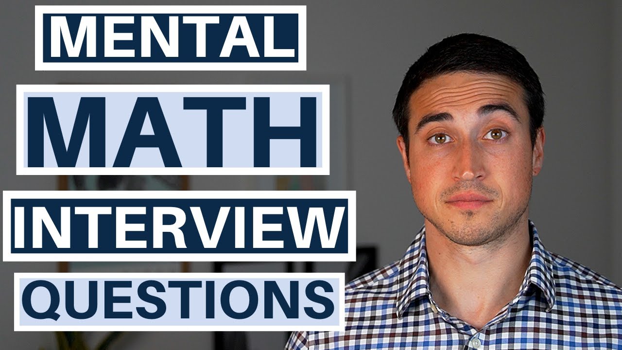 Private Equity Real Estate Interview Mental Math Questions (& Answers)