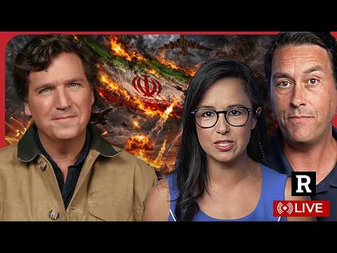 Tucker Carlson on Iran War DISASTER, Trump's Economic Collapse, and Propaganda | Redacted Live