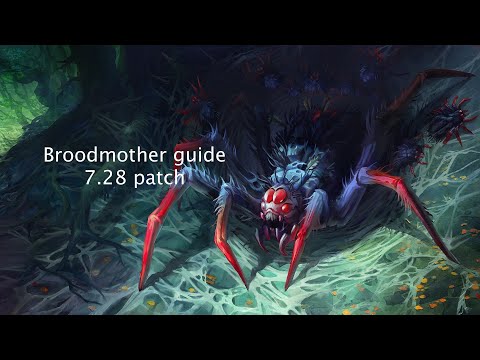 Broodmother mid guide 7.28 patch