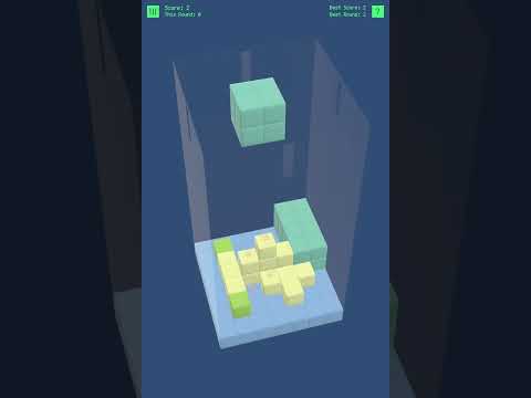 Cube Fall
