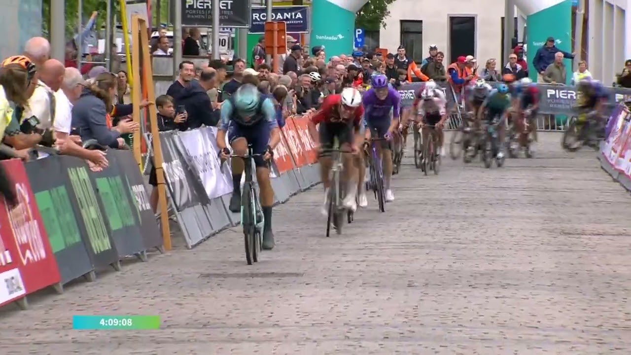Renewi Tour 2026 | Stage 3 | Final km