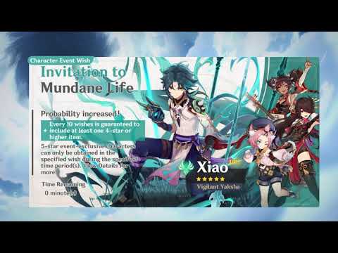 last moments of xiao banner... (very sad video)