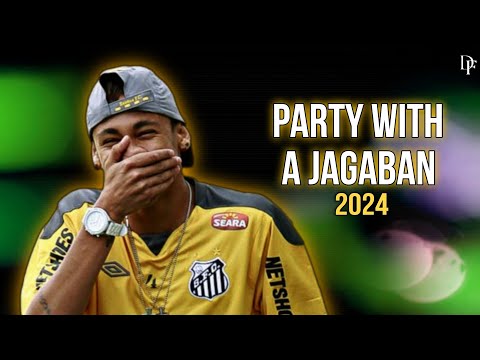 Neymar Jr • "PARTY WITH A JAGABAN" ft. Midas The Jagaban | Amazing Skills & Goals | 2024