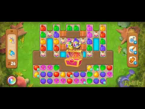 Gardenscapes level 8926 Round 16 - 30 ❤️ Gameplay Well Done