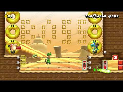 ★　5-3　A Dessert in the Desert　★ by りんね♪Rinne* 🍄 Super Mario Maker 2 😶 No Commentary　#ac