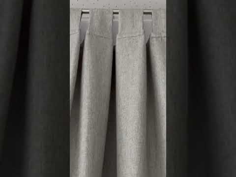 фото шторы на петлях, длинные и короткие 0