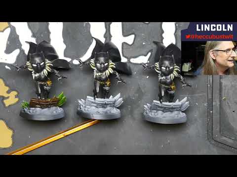GameNight! PaintNight!! | Tonight! Black Panther Shuri & Emperor Doom w/ Lincoln @5:30pm PDT