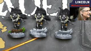 GameNight! PaintNight!! | Tonight! Black Panther Shuri & Emperor Doom w/ Lincoln @5:30pm PDT