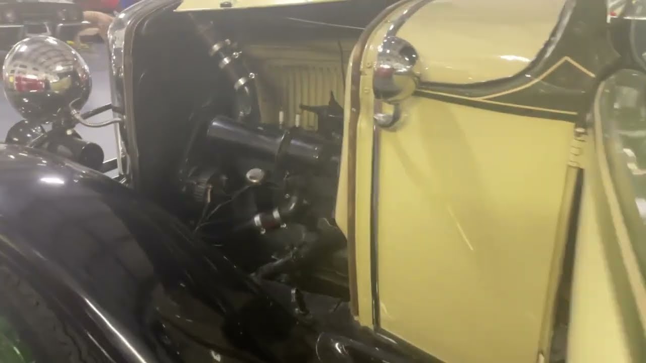 **SOLD  By Auction** 30 years family owned 1930 Ford Model A Roadster Standard 3-Speed Manual Type 40B