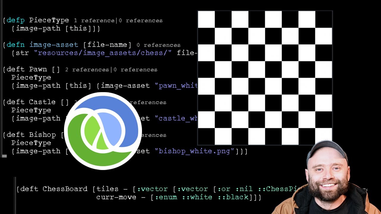 Making Chess in Clojurescript (part 1 of 2)
