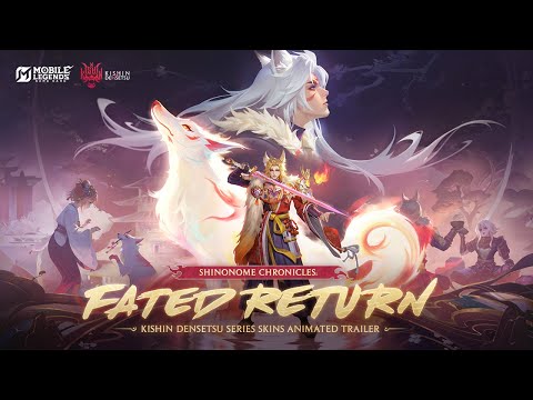 Shinonome Chronicles: Fated Return | Kishin Densetsu | Animated Trailer | Mobile Legends: Bang Bang