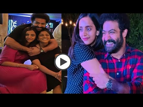 Jr Ntr wife Lakshmi pranathi unseen photos/Jrntr Enjoying with his children cute video