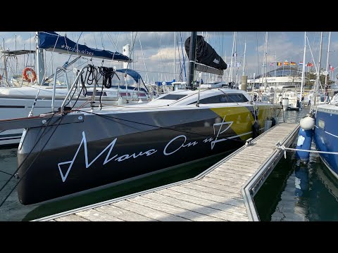 Dehler 30 OD Move On Up - Tour de Houat et Hoedic avec Philou