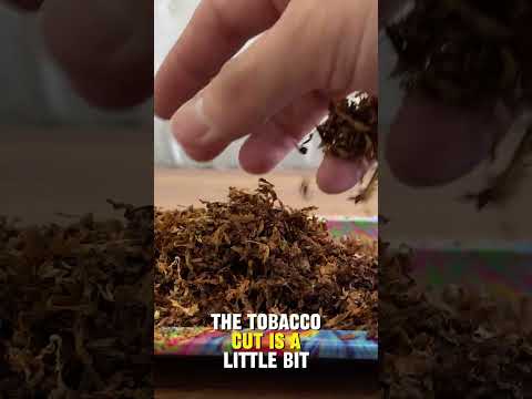 Pipe Tobacco vs RYO Tobacco