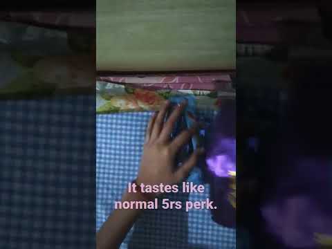 100rs perk pack Unboxing. Gift pack. #chocolate #yummy