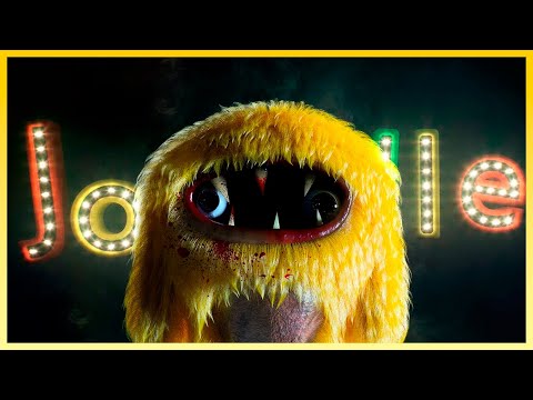 O MONSTRO PELUDO AMARELO de JOYVILLE, o NOVO TERROR DE MASCOTES!