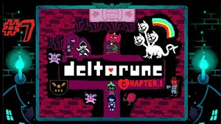 #7 【デルタルーン】あかい森のスイーツ即売会『クローバー』戦★ まろまゆの【deltarune 実況】Chapter.1