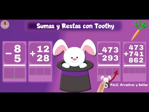 Addition and subtraction math Video