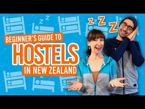 🛌 A Beginner’s Guide to Backpacker Hostels in New Zealand Video