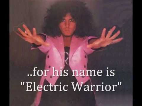 His Name is Electric Warrior - Marc Bolan