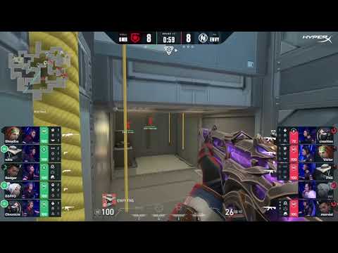 EU Jett Is Better VS NA Jett   Gambit VS Envy Final