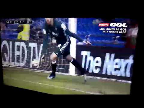 Gol de Loren Betis 1-0 Deportivo [Café 30 de 365]